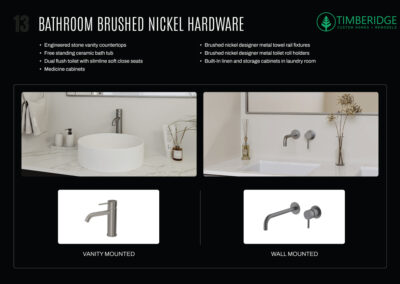4923 N. Hillwood Drive Style Guide (15) Timberidge Custom Homes Home Builder Park City UT