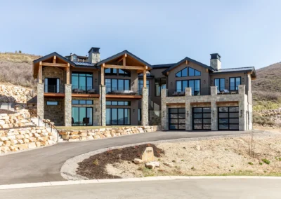 Deer Vista 1 (1) Timberidge Custom Homes Home Builder Park City Ut